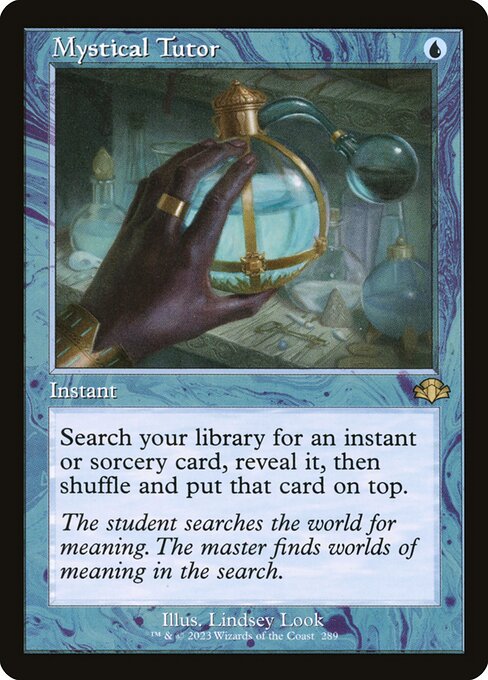 Mystical Tutor - Dominaria Remastered - 289