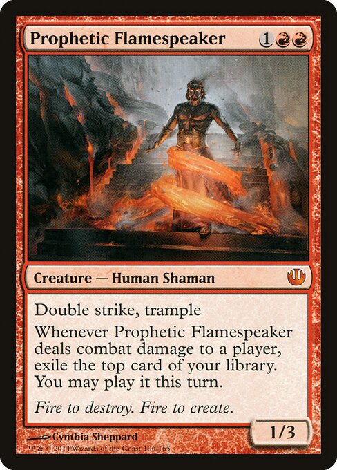 Prophetic Flamespeaker - Journey into Nyx - 106