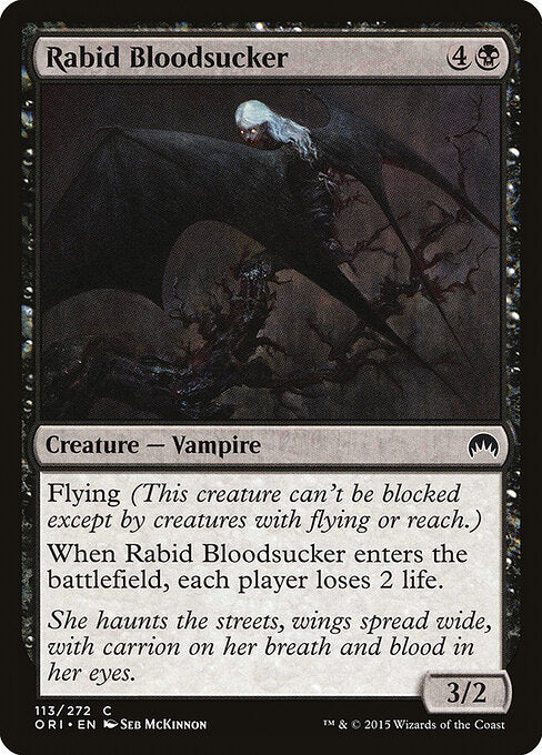 Rabid Bloodsucker - Magic Origins - 113