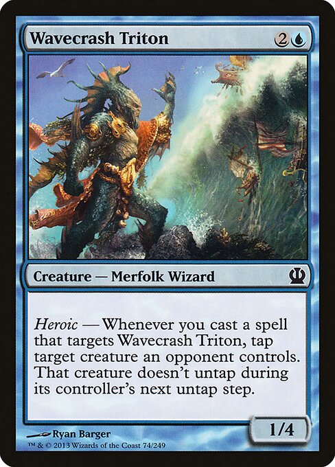 Wavecrash Triton - Theros - 74