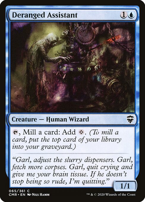 Deranged Assistant - Commander Legends - 65