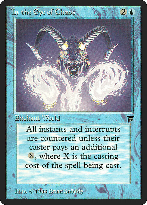 In the Eye of Chaos - Legends - 61