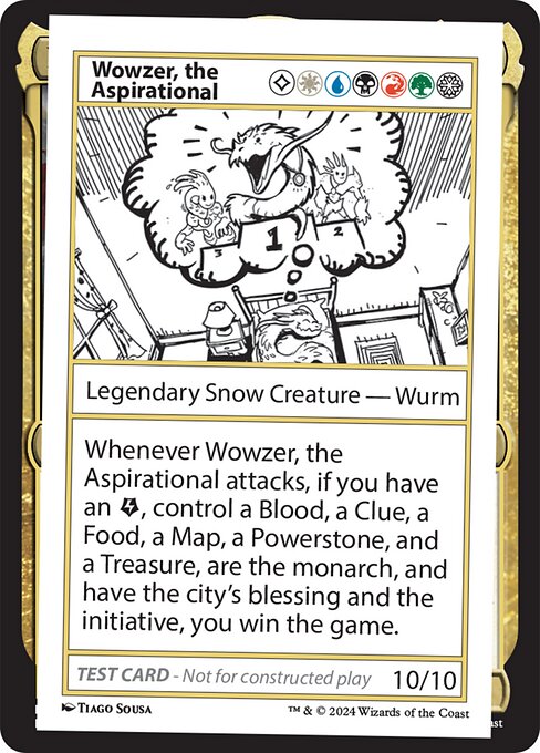 Wowzer, the Aspirational - Mystery Booster 2 - 604