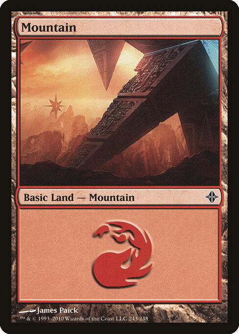 Mountain - Rise of the Eldrazi - 243