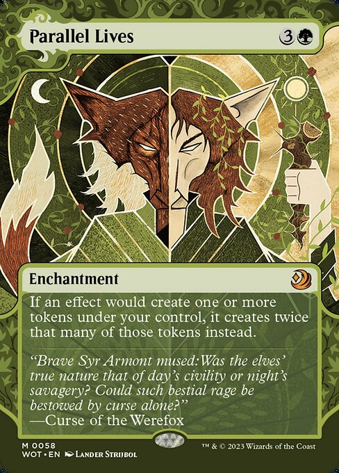 Parallel Lives - Wilds of Eldraine: Enchanting Tales - 58