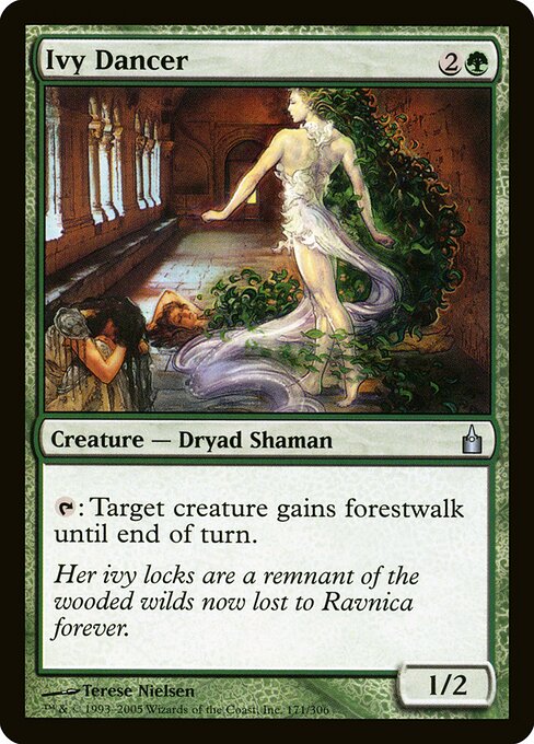 Ivy Dancer - Ravnica: City of Guilds - 171