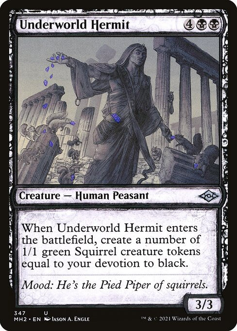 Underworld Hermit - Modern Horizons 2 - 347