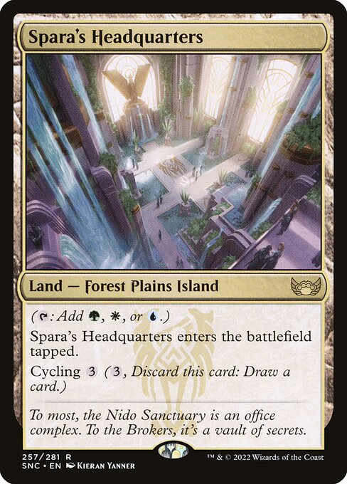 Spara's Headquarters - Streets of New Capenna - 257