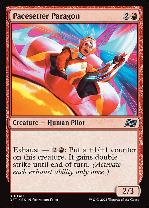 Pacesetter Paragon - Aetherdrift - 140