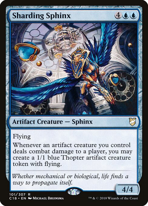 Sharding Sphinx - Commander 2018 - 101