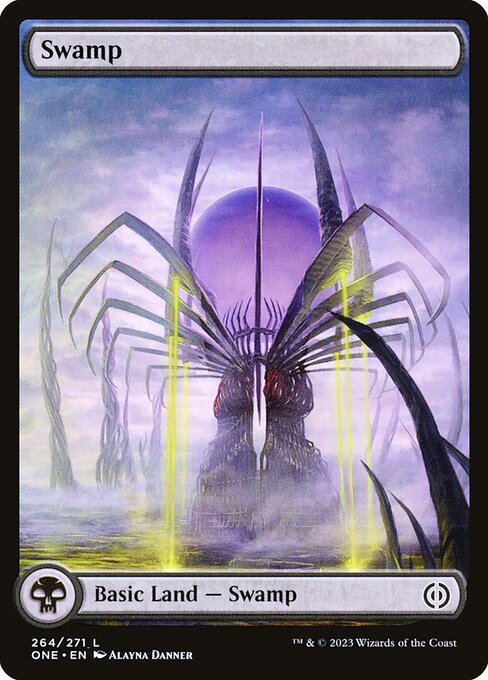 Swamp - Phyrexia: All Will Be One - 264