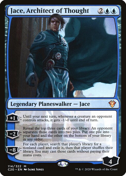 Jace, Architect of Thought - Commander 2020 - 114
