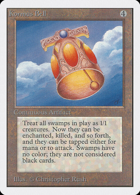 Kormus Bell - Unlimited Edition - 257