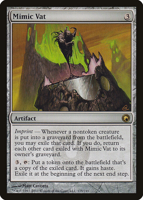 Mimic Vat - Scars of Mirrodin - 175