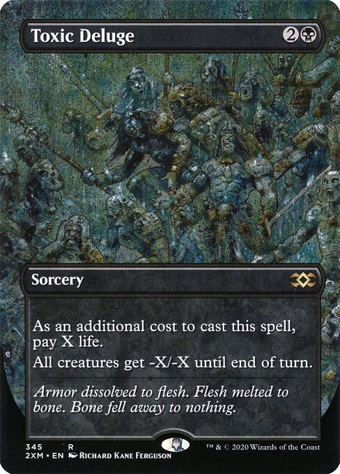 Toxic Deluge - Double Masters - 345