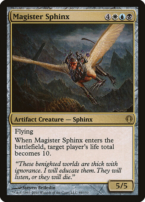 Magister Sphinx - Archenemy - 89