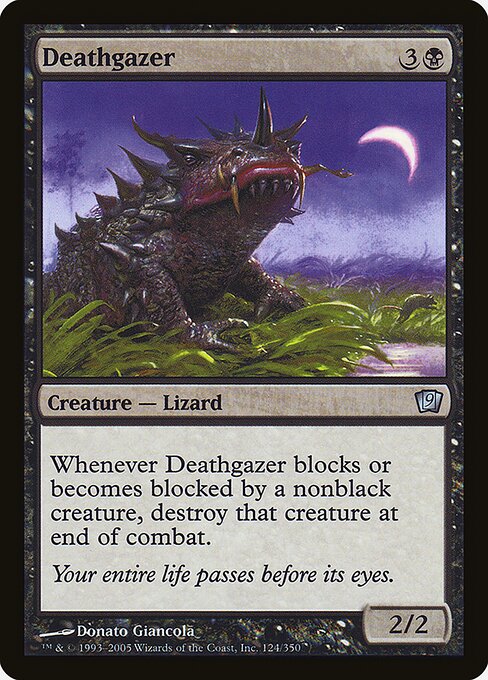 Deathgazer - Ninth Edition - 124★