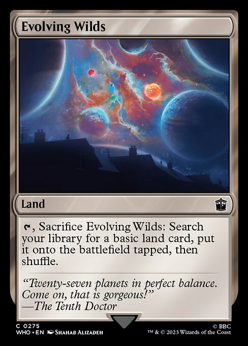 Evolving Wilds - Doctor Who - 275