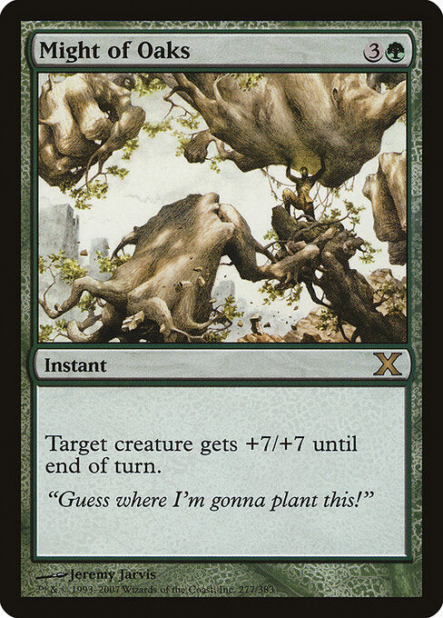 Might of Oaks - Tenth Edition - 277