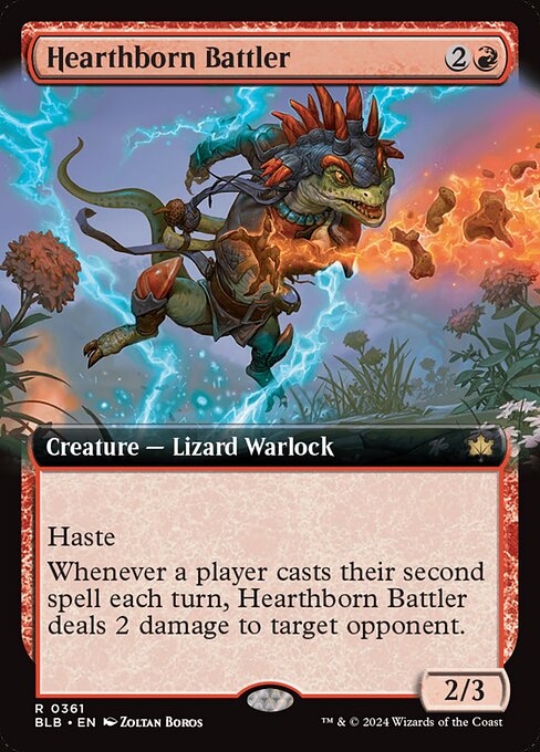 Hearthborn Battler - Bloomburrow - 361