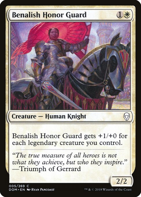 Benalish Honor Guard - Dominaria - 5
