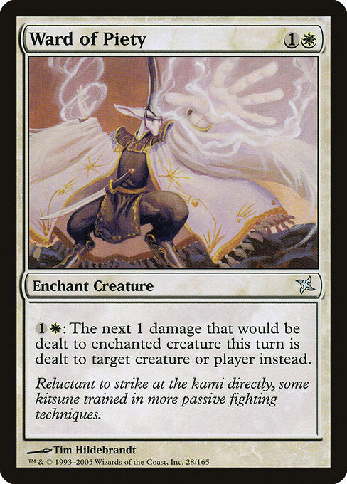 Ward of Piety - Betrayers of Kamigawa - 28