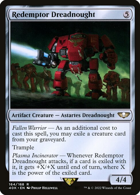 Redemptor Dreadnought - Warhammer 40,000 Commander - 164