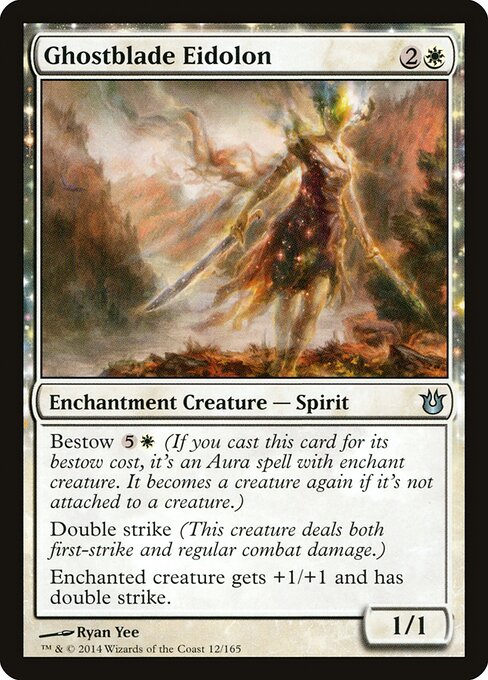 Ghostblade Eidolon - Born of the Gods - 12