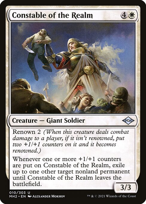 Constable of the Realm - Modern Horizons 2 - 10