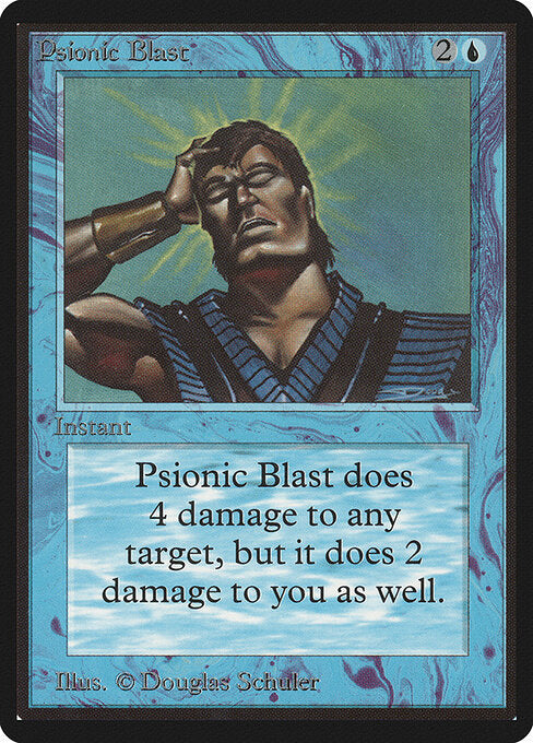 Psionic Blast - Limited Edition Beta - 75