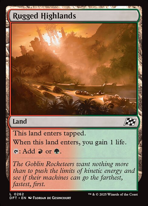Rugged Highlands - Aetherdrift - 262