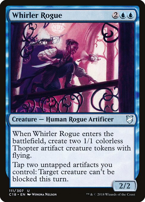 Whirler Rogue - Commander 2018 - 111