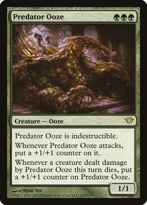 Predator Ooze - Dark Ascension - 124