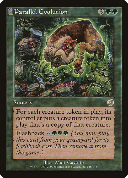 Parallel Evolution - Torment - 136
