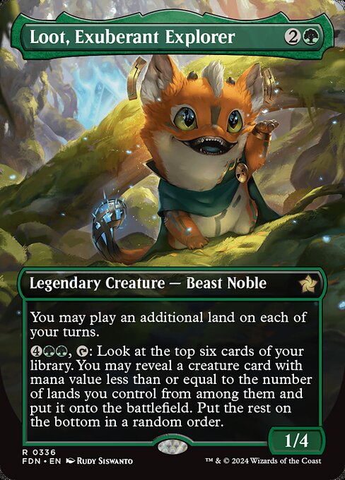 Loot, Exuberant Explorer - Foundations - 336