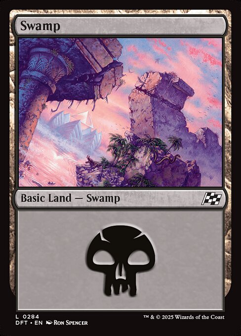 Swamp - Aetherdrift - 284