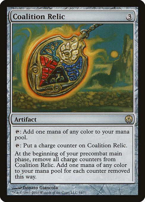Coalition Relic - Duel Decks: Phyrexia vs. the Coalition - 54