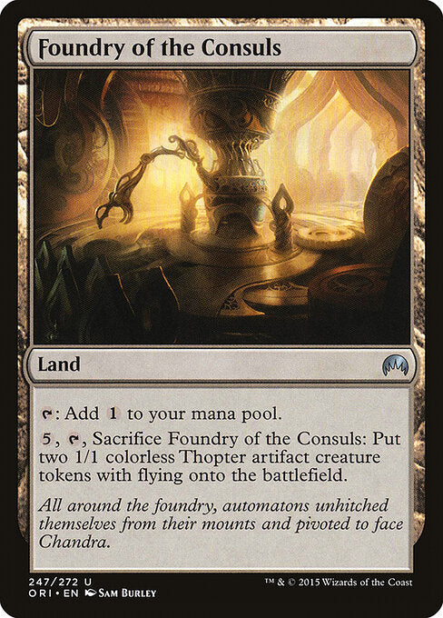 Foundry of the Consuls - Magic Origins - 247
