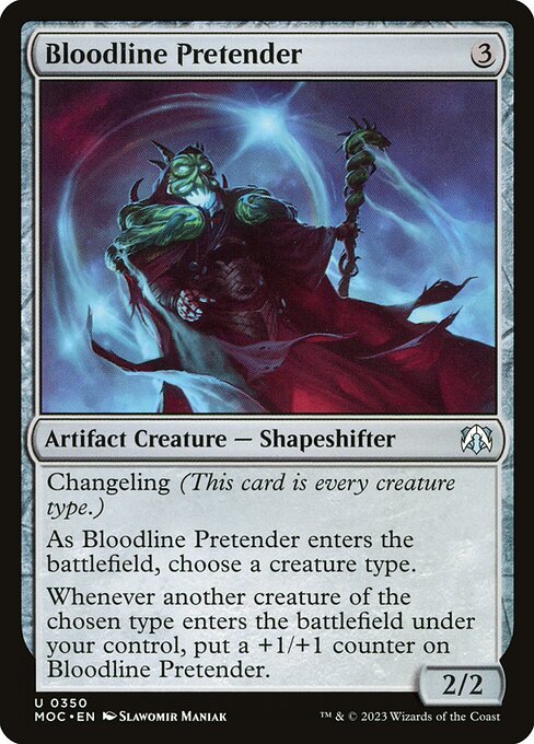 Bloodline Pretender - March of the Machine Commander - 350
