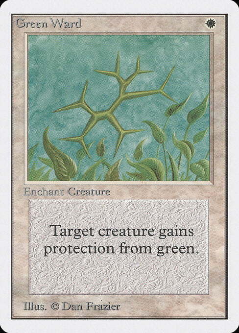 Green Ward - Unlimited Edition - 21