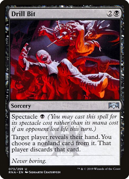 Drill Bit - Ravnica Allegiance - 73