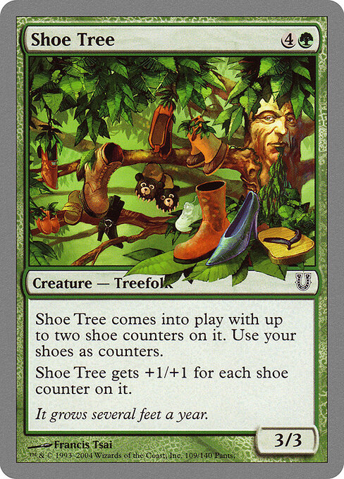 Shoe Tree - Unhinged - 109