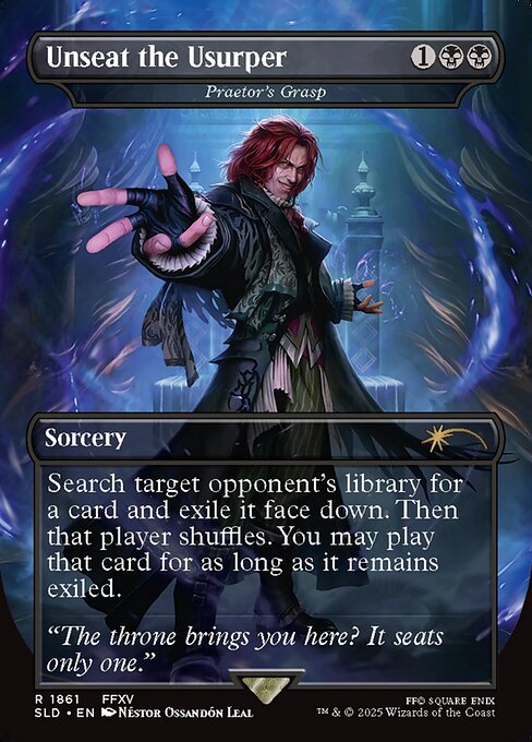 Praetor's Grasp - Secret Lair Drop - 1861