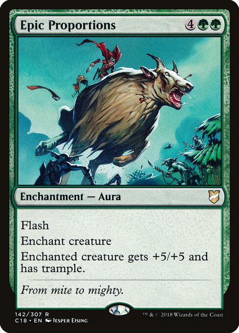 Epic Proportions - Commander 2018 - 142