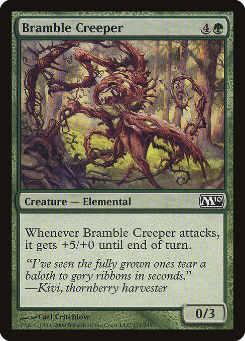 Bramble Creeper - Magic 2010 - 171
