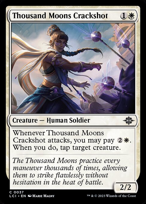 Thousand Moons Crackshot - The Lost Caverns of Ixalan - 37