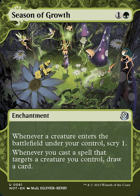 Season of Growth - Wilds of Eldraine: Enchanting Tales - 61