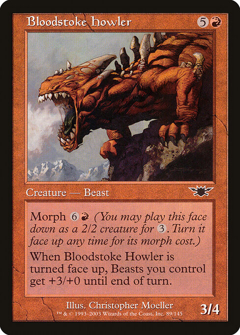 Bloodstoke Howler - Legions - 89