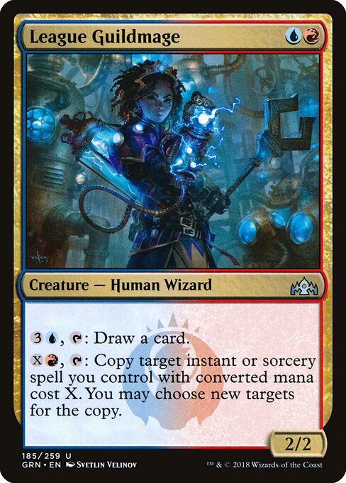 League Guildmage - Guilds of Ravnica - 185