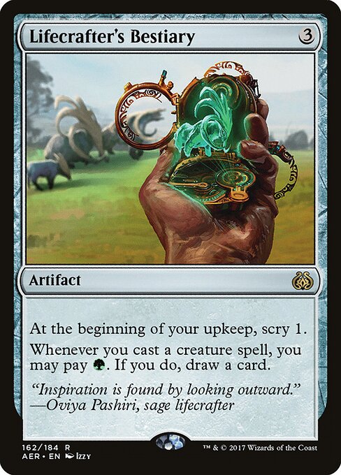 Lifecrafter's Bestiary - Aether Revolt - 162